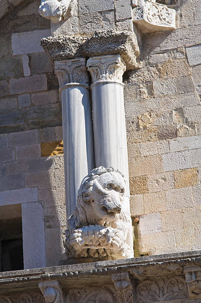 istock Cathedral of Troia. Puglia. Italy. 474527340