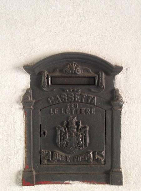 istock Vintage Italian letterbox 474527552