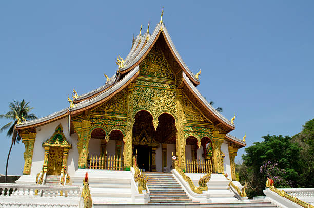 istock Hor Prabang, buddhist temple in Luang Prabang, Lao 474527732