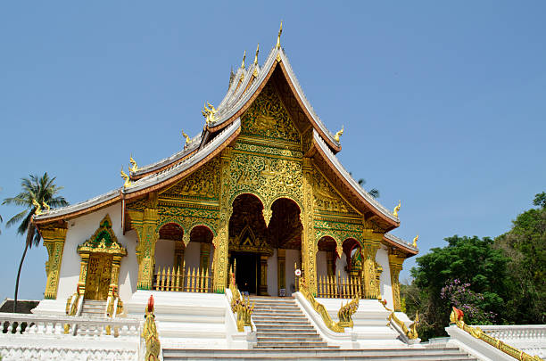 istock Hor Prabang, buddhist temple in Luang Prabang, Lao 474527734