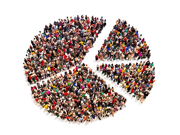 istock People in the shape of a pie graph 474527820