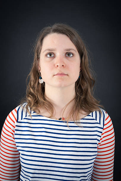 istock Beautiful woman doing different expressions in different sets of clothes 474527834