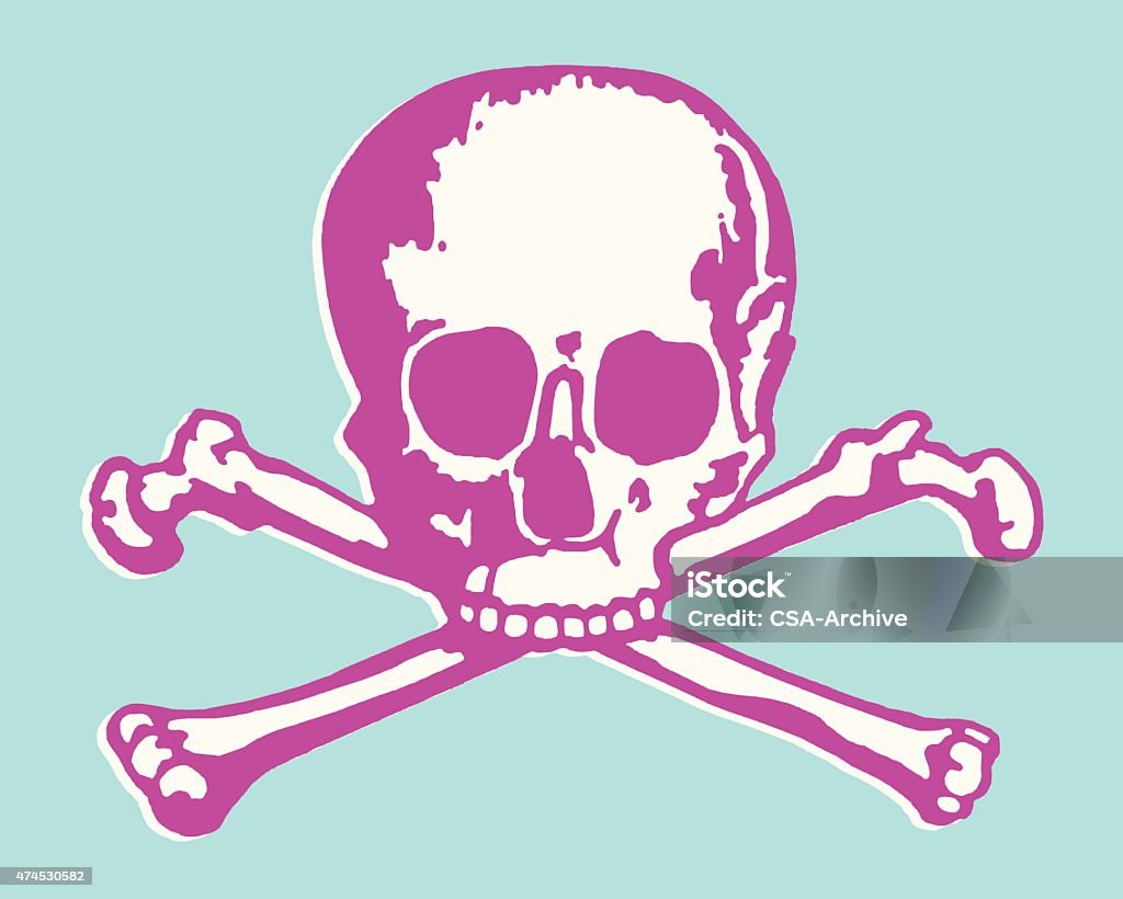 Bandera de piratas - arte vectorial de Bandera de piratas libre de derechos