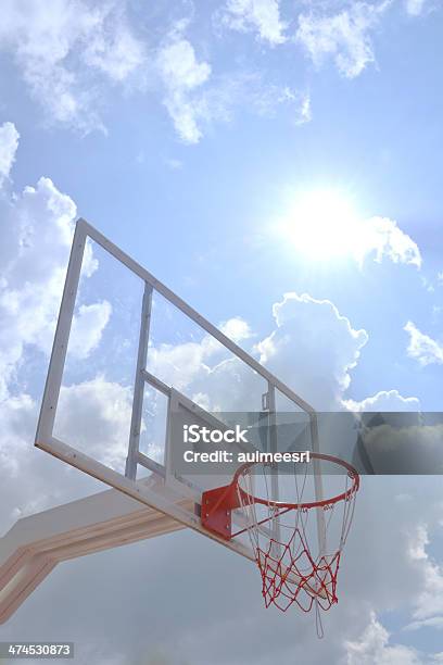 Basketball Hoop Stock Photo - Download Image Now - Activity, Aspirations, Basket