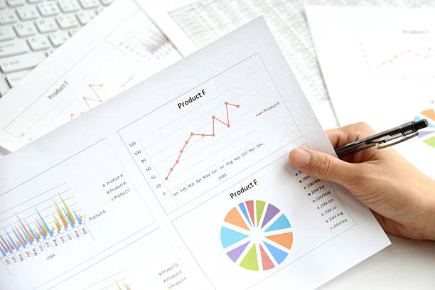 istock Businessman's hand checking business material 474537042