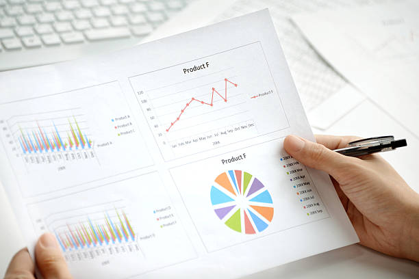 istock Businessman's hand checking business material 474537044