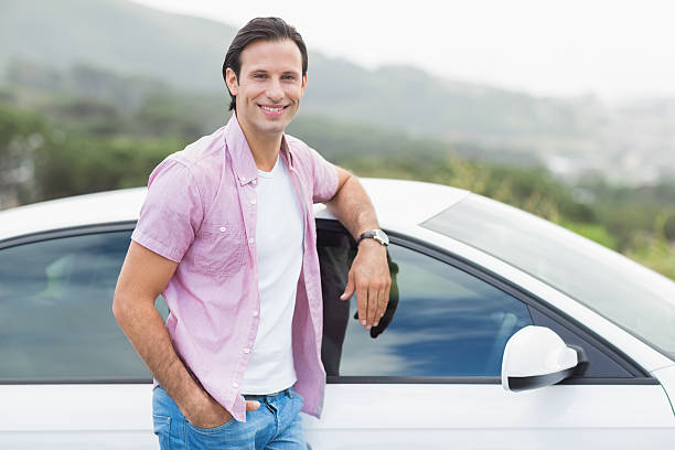istock Man leaning on the door 474540594