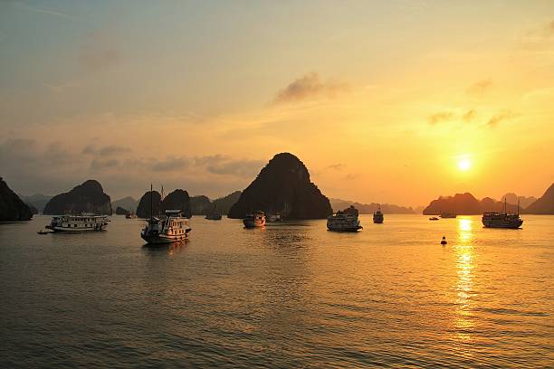 istock Cruise in Halong Bay, Vietnam 474541286