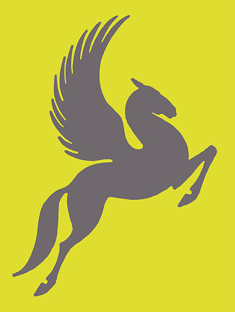 pegasus " - pegasos stock-grafiken, -clipart, -cartoons und -symbole