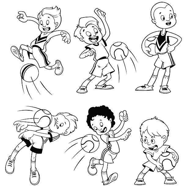 140+ Jogo Queimada Ilustração de stock, gráficos vetoriais e clipart ...