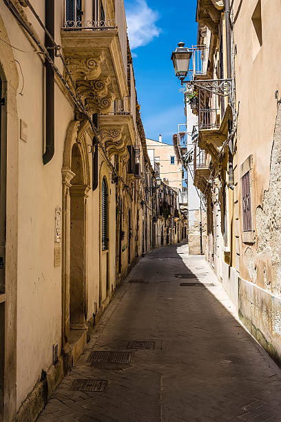 istock Ortigia Alley, Syracuse, Sicily, Italy 474545898