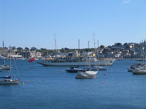 istock Yachts in Falmouth Harbour 474548291