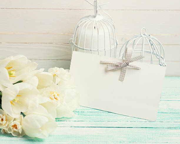istock Background with fresh  tulip flowers 474549122