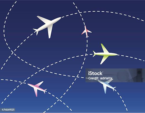 Airlines 교통에 대한 스톡 벡터 아트 및 기타 이미지 - 교통, 교통수단, 날기