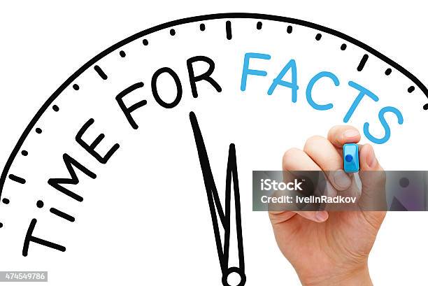 Time For Facts Stock Photo - Download Image Now - Mythology, Justice - Concept, Time