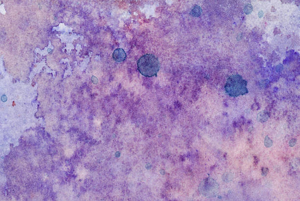 istock Purple background with texture of splattered paint 474550776