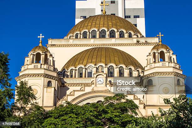Metropolitan Orthodox Cathedral Stock Photo - Download Image Now - Cathedral, Orthodox Christianity, São Paulo