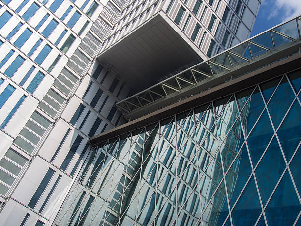 istock Modern architecture: Skyscrapers in Frankfurt, Germany 474552008