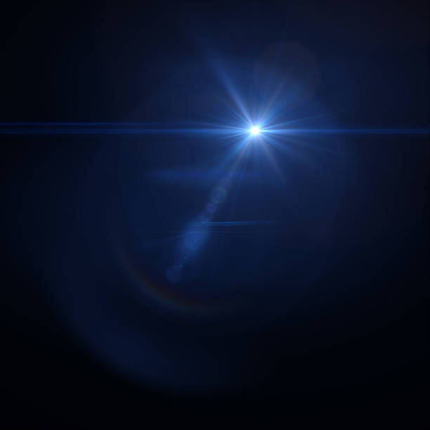 istock Abstract image of  lighting flare 474558100