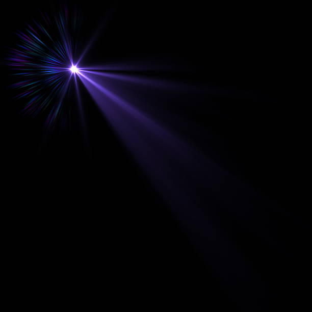 istock Abstract image of  lighting flare 474558128