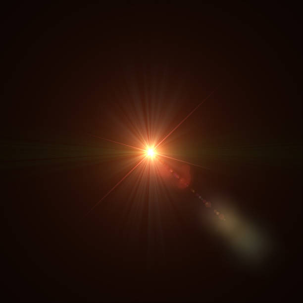 istock Abstract image of  lighting flare 474558158