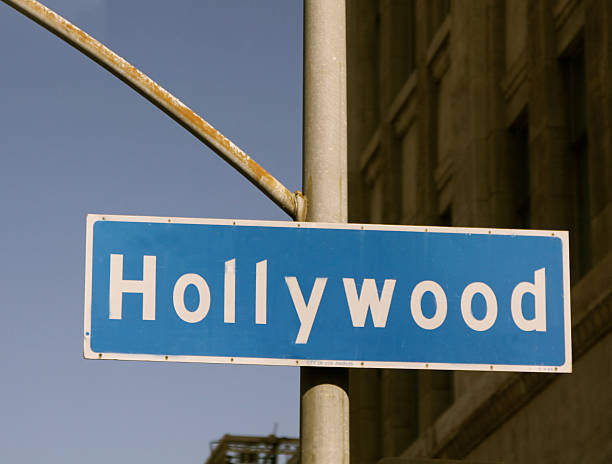 istock Street Sign In Hollywood 474562017