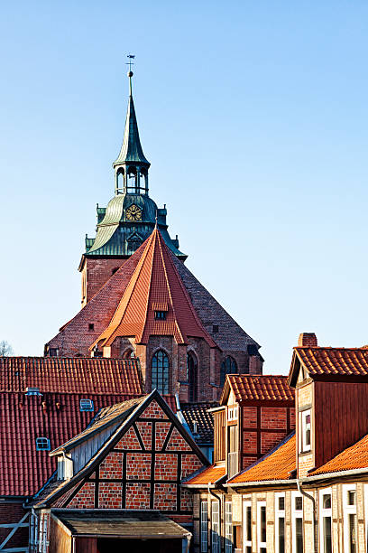 istock St. Michaelis church at Luneburg 474562771