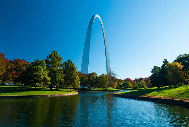 istock Saint Louis Gateway Arch and Park 474567529