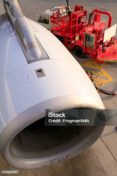 Refuling Engine Stock Photo - Download Image Now - Aerospace Industry, Air Pump, Air Vehicle