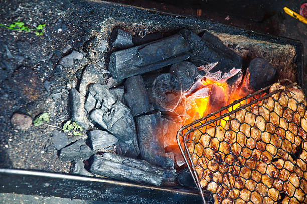 istock Grill pork or thai style barbecue 474569440