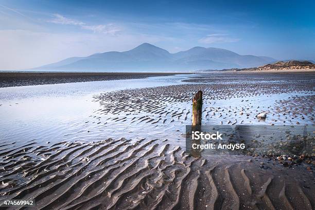 Stranded Stock Photo - Download Image Now - Mourne Mountains, 2015, Beach