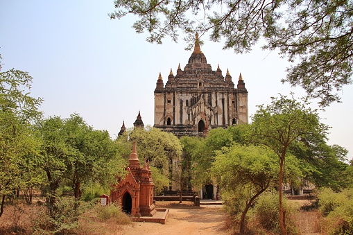 Thatbinnyu temple Bagan, Myanmar