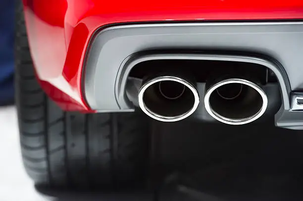 Photo of Exhaust pipe