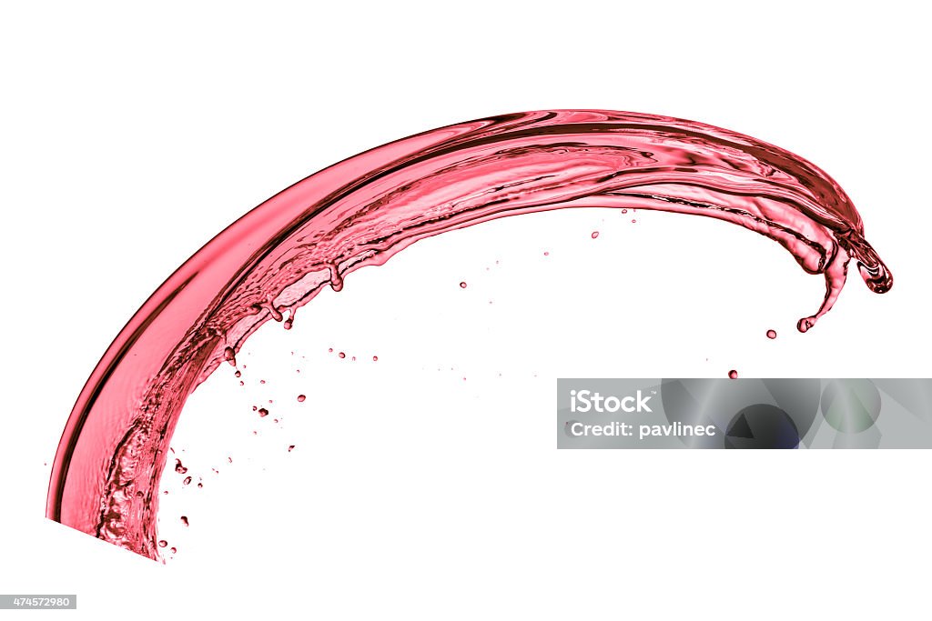 red wine splash red wine splash, isolated on white background 2015 Stock Photo