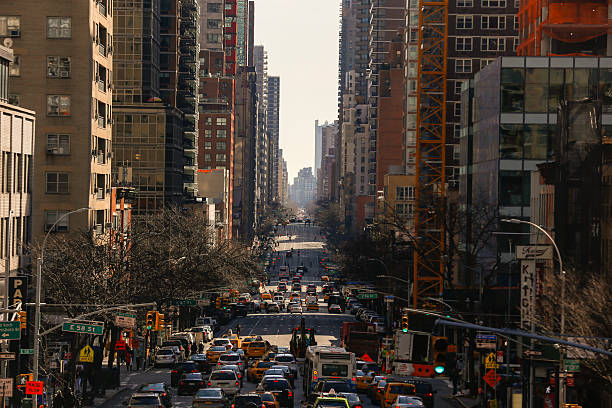 istock Traffic on New York Avenue, USA 474574166
