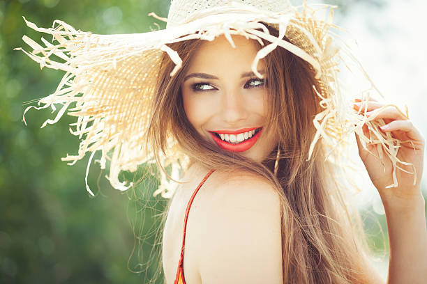 Summer Beauty stock photo