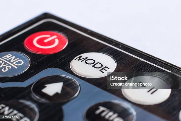 Remote Control Stock Photo - Download Image Now - 2015, Change, Close-up