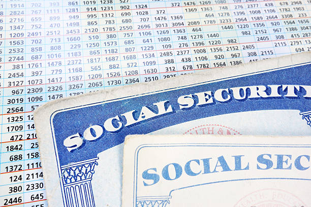 istock Soc Security cards and numbers 474578987