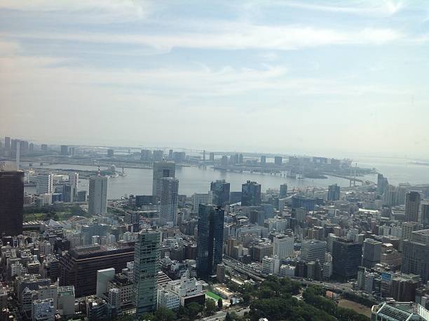 istock views of Tokyo from the observation deck 474579072