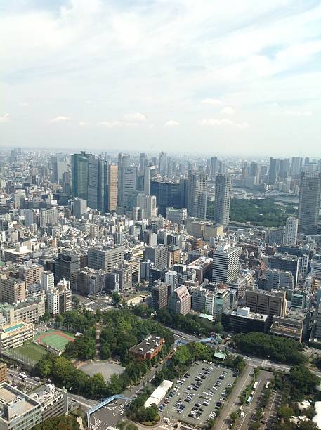 istock views of Tokyo from the observation deck 474579322