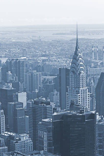 istock View of Chrysler Building in NYC 474579381