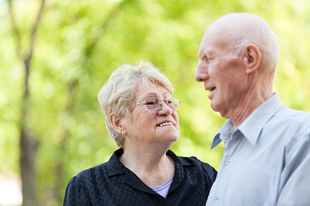 istock Lovely Senior Couple 474583894