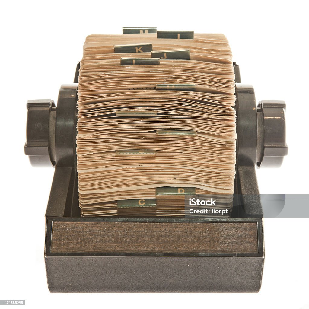 Original Rolodex – Stock-Foto - Lizenzfrei Rollkartei Stock-Foto