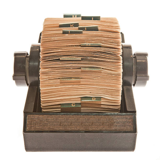 Original Rolodex – Stock Photo