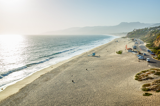 Westward and Zuma Beach, Los Angeles county, California, USA.