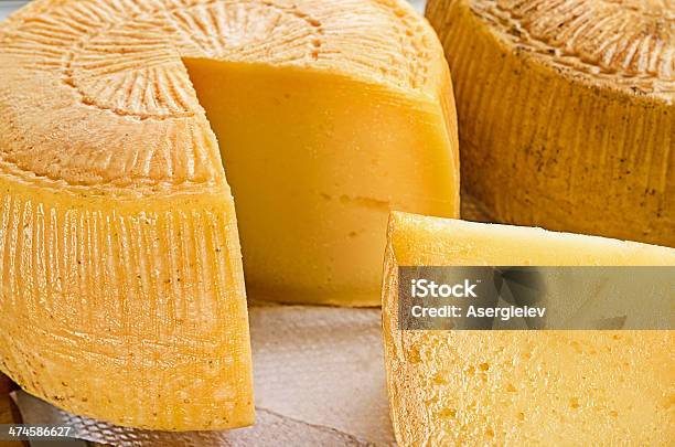 Käseplatte Stockfoto und mehr Bilder von Emmentaler - Emmentaler, Gouda, Parmesan