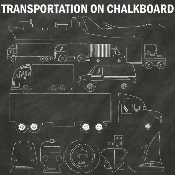 illustrazioni stock, clip art, cartoni animati e icone di tendenza di trans icona di gesso - fuel storage tank storage tank oil storage compartment