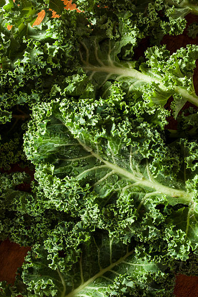 istock Healthy Raw Green Kale 474590013