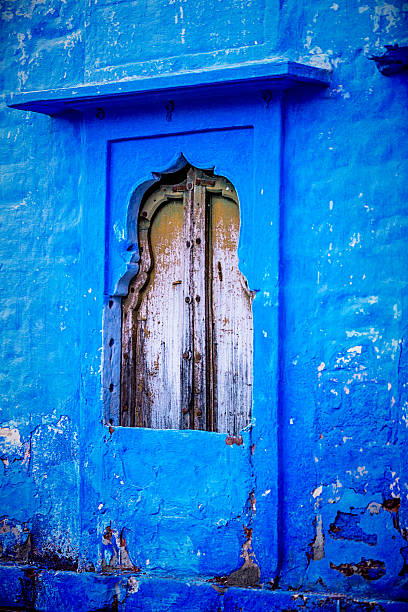 istock Window at the Blue City, Jodhpur 474593766