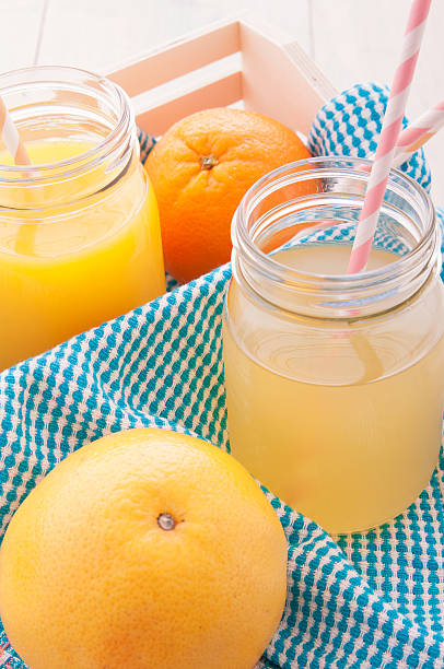 istock The fresh juice which is in the mason jar 474594004